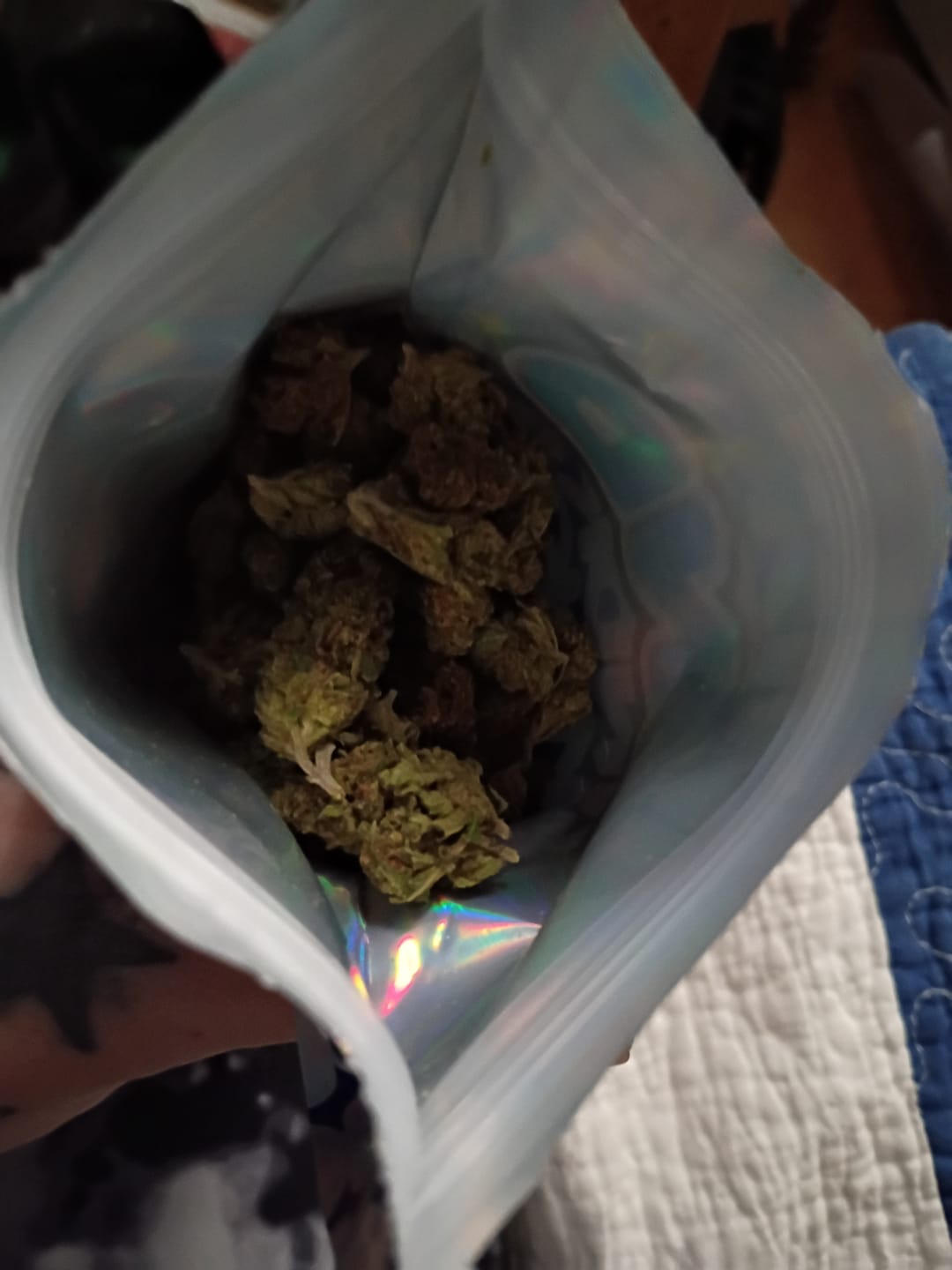 Customer photo review of King Louis XIII - 28 Grams - Indica