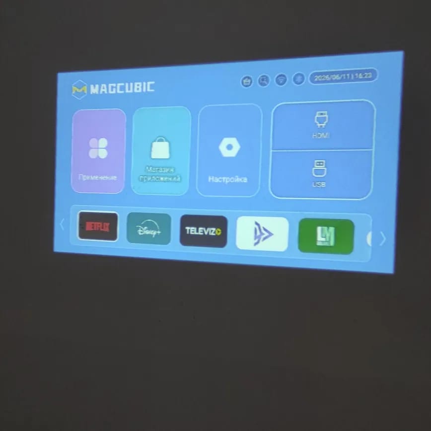 Customer photo review of MerryBeam™ Projector