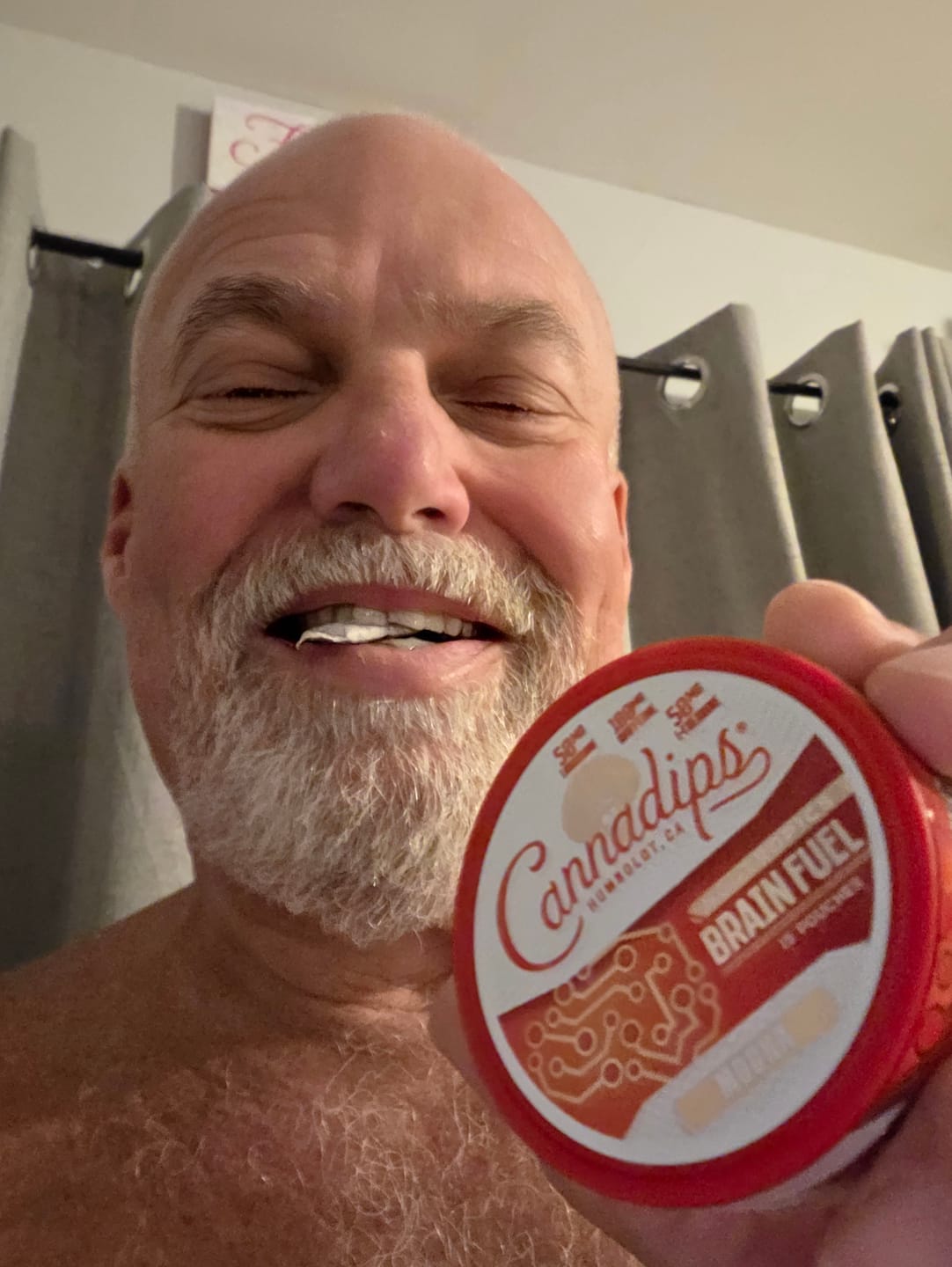 Customer photo review of Cannadips Brain Fuel Samplers