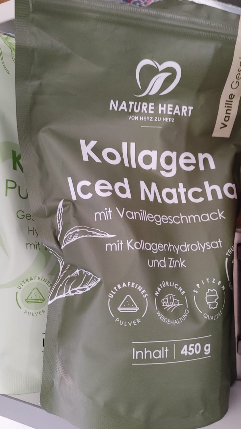 Customer photo review of Kollagen Iced Matcha