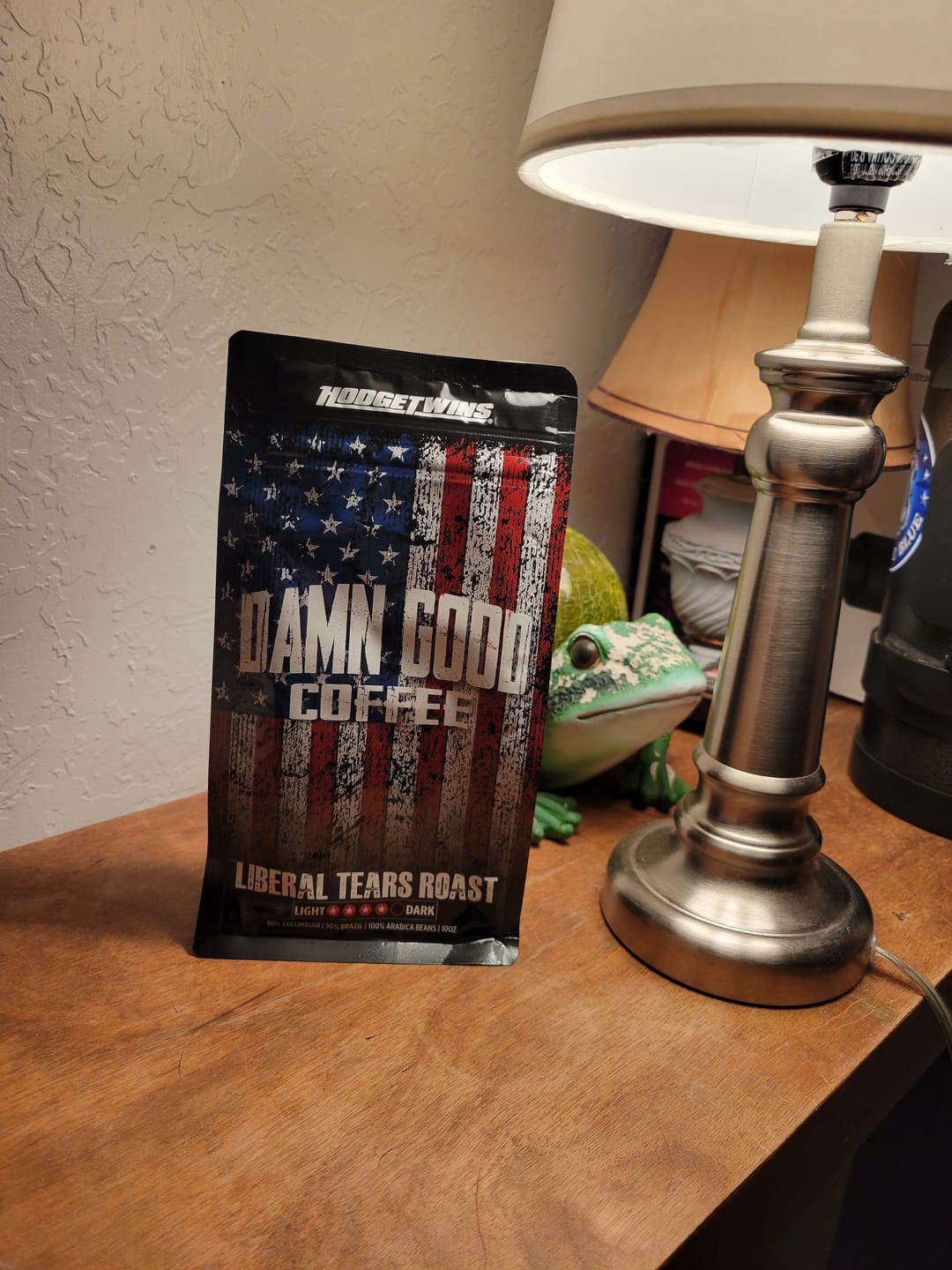 Customer photo review of Damn Good™ Coffee - Liberal Tears Roast - (10oz)