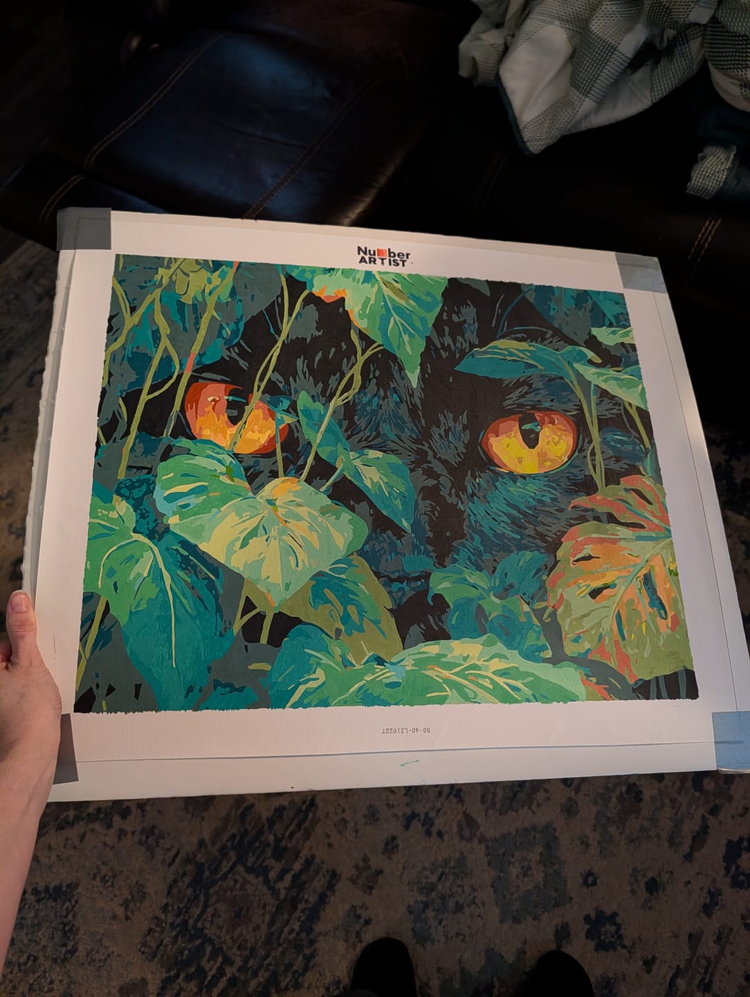 Customer photo review of Welcome to The Jungle