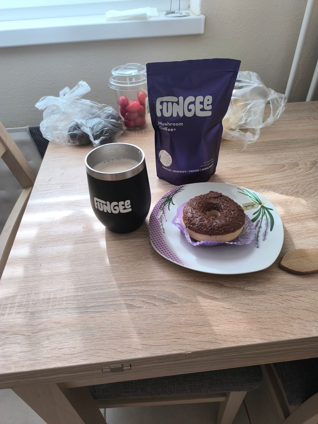 Customer photo review of Fungee houbová káva