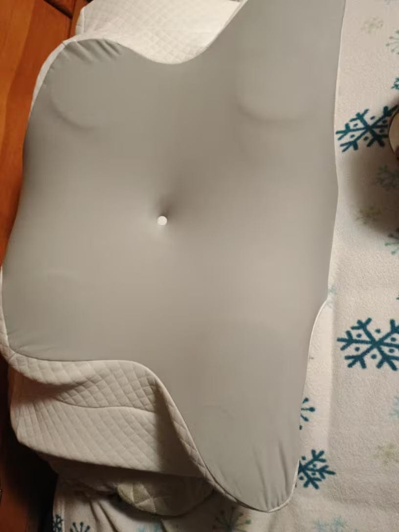 Customer photo review of Zavesleep - Contour Relief Pillow