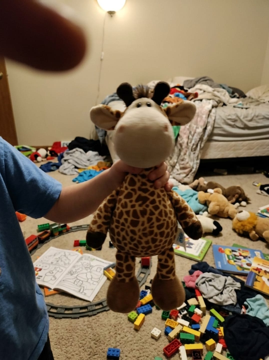 Customer photo review of Tier Kuscheltier Kollektion für Kinder | Weiches Plüschtier Stofftier ab 2 Jahre