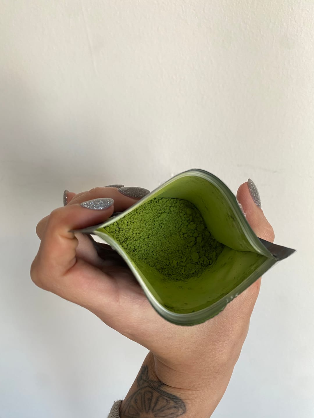Customer photo review of Matcha chino grado ceremonial 50g