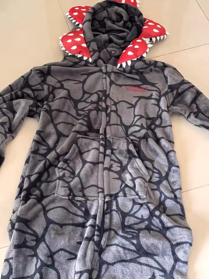 Customer photo review of Monstri™ - Family Matching Floral Monster Costum