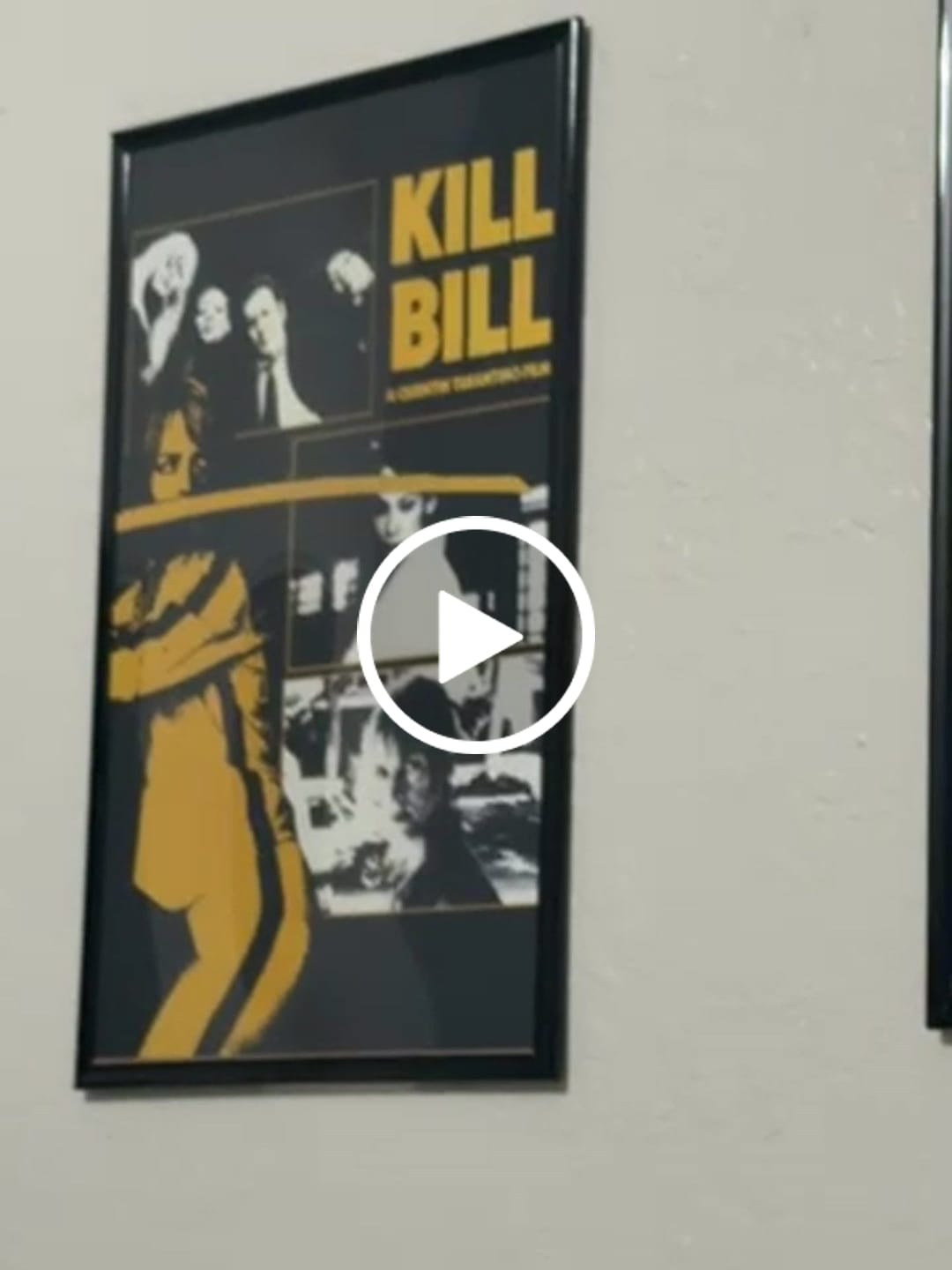 Customer video review of Kill Bill Collage Poster