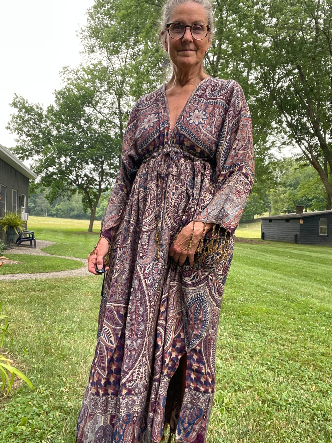 Customer photo review of Pashmina Luna Dress S/M (027)
