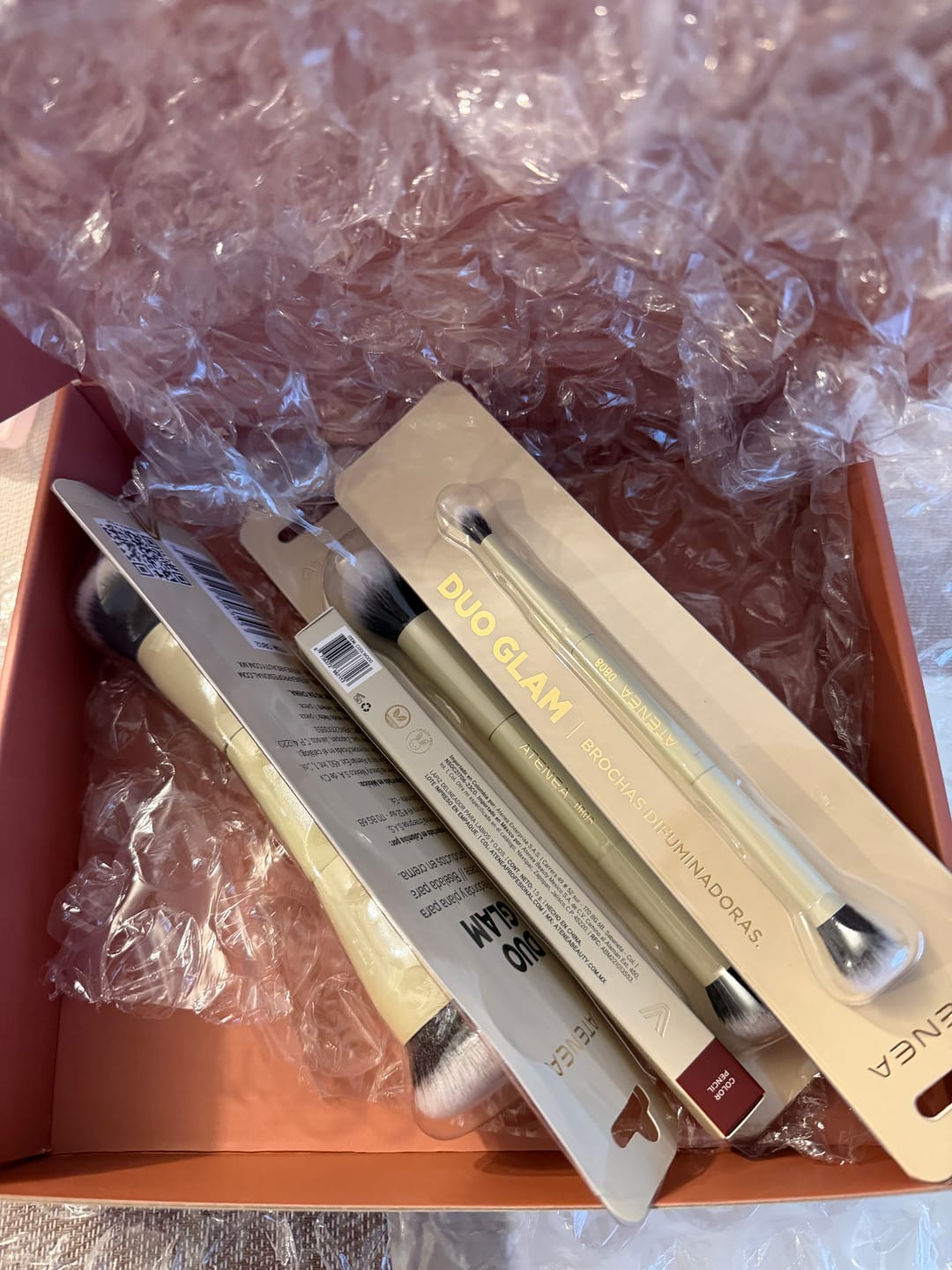Customer photo review of BROCHA DUO GOTA POLVO Y CORRECTOR