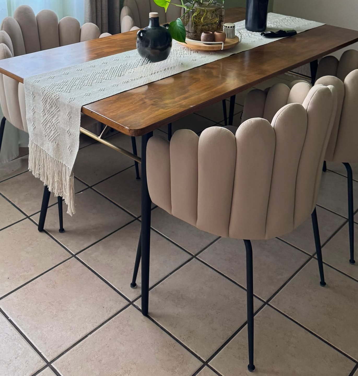 Customer photo review of Silla Cordoba pata Negra