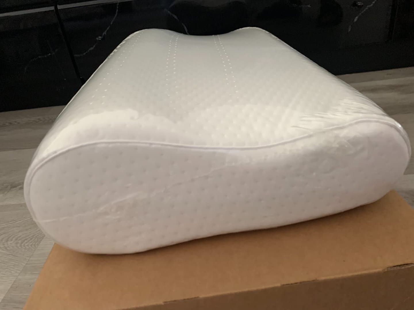 Customer photo review of Ergonomisches Nackenstützkissen ErgoCloud