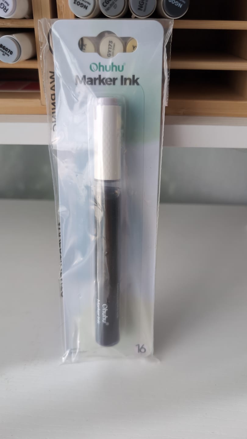 Customer photo review of Ohuhu Marker Ink WG10 / BG038 / CGII00 Refill for Alcohol marker