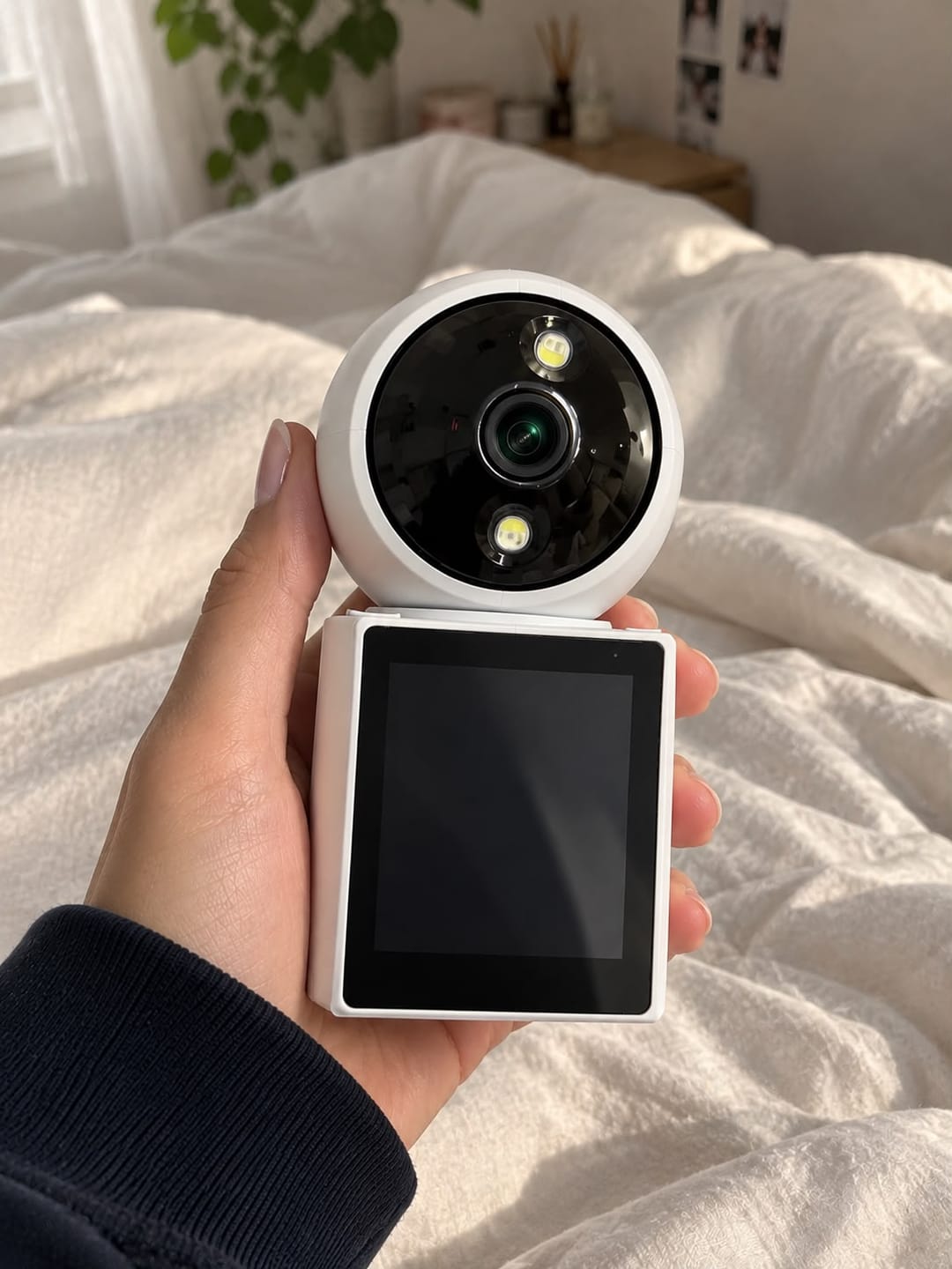 Customer photo review of Cámara WiFi SeenCam™ 1080P Full HD - Interior/Exterior