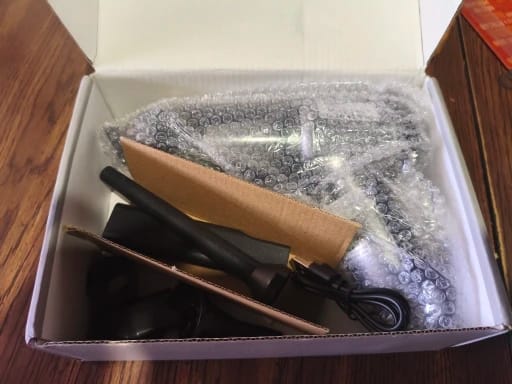 Customer photo review of TurboVac Pro
