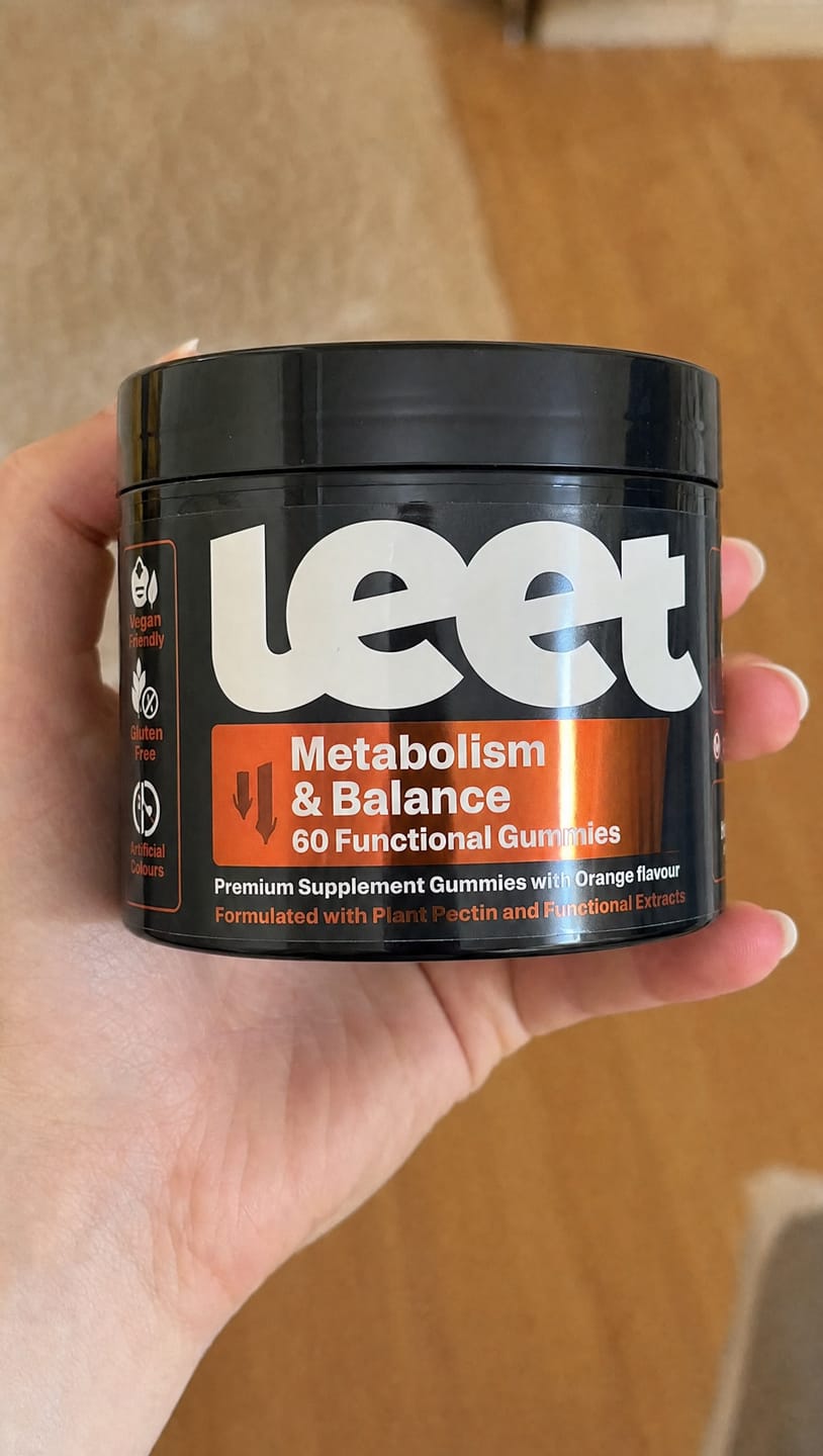 Customer photo review of LEET Метаболизъм - дъвчащи бонбони за контрол на апетита
