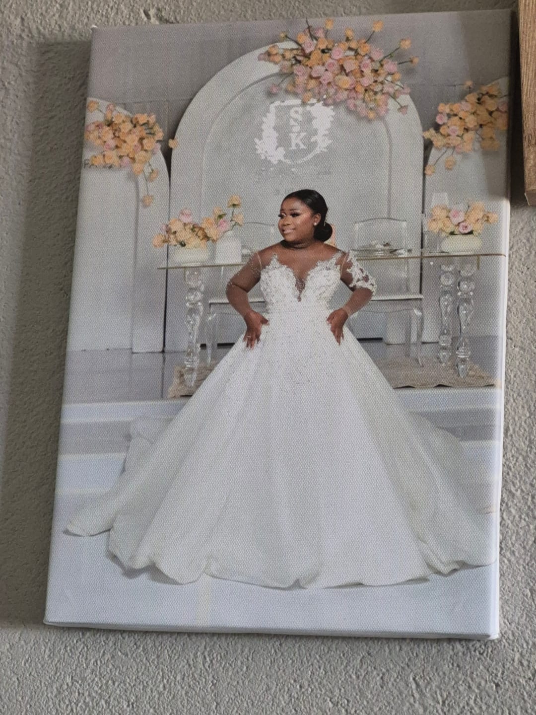 Customer photo review of 3 x A4 Canvas Combo