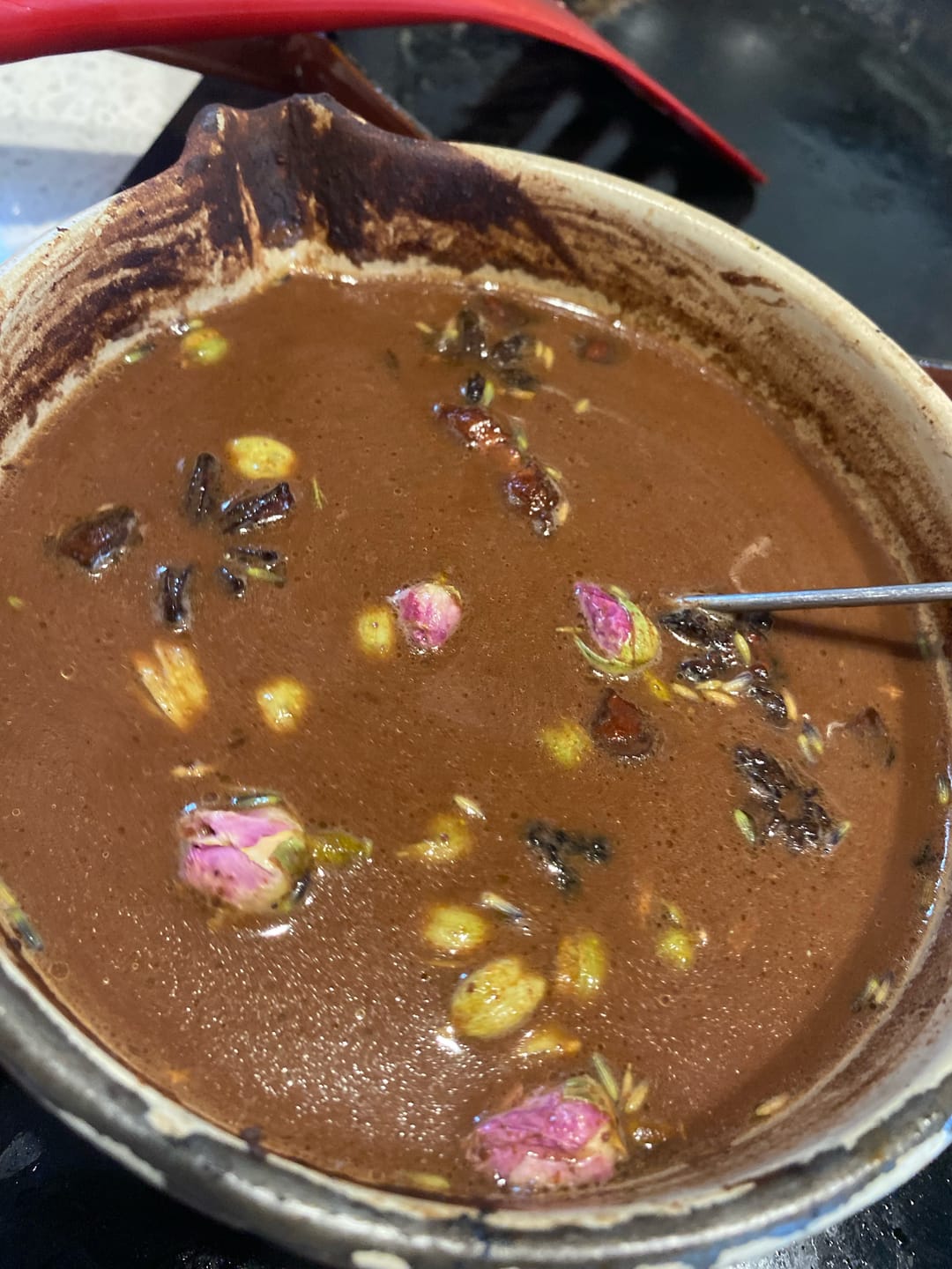 Customer photo review of Peruvian Ceremonial Grade Cacao