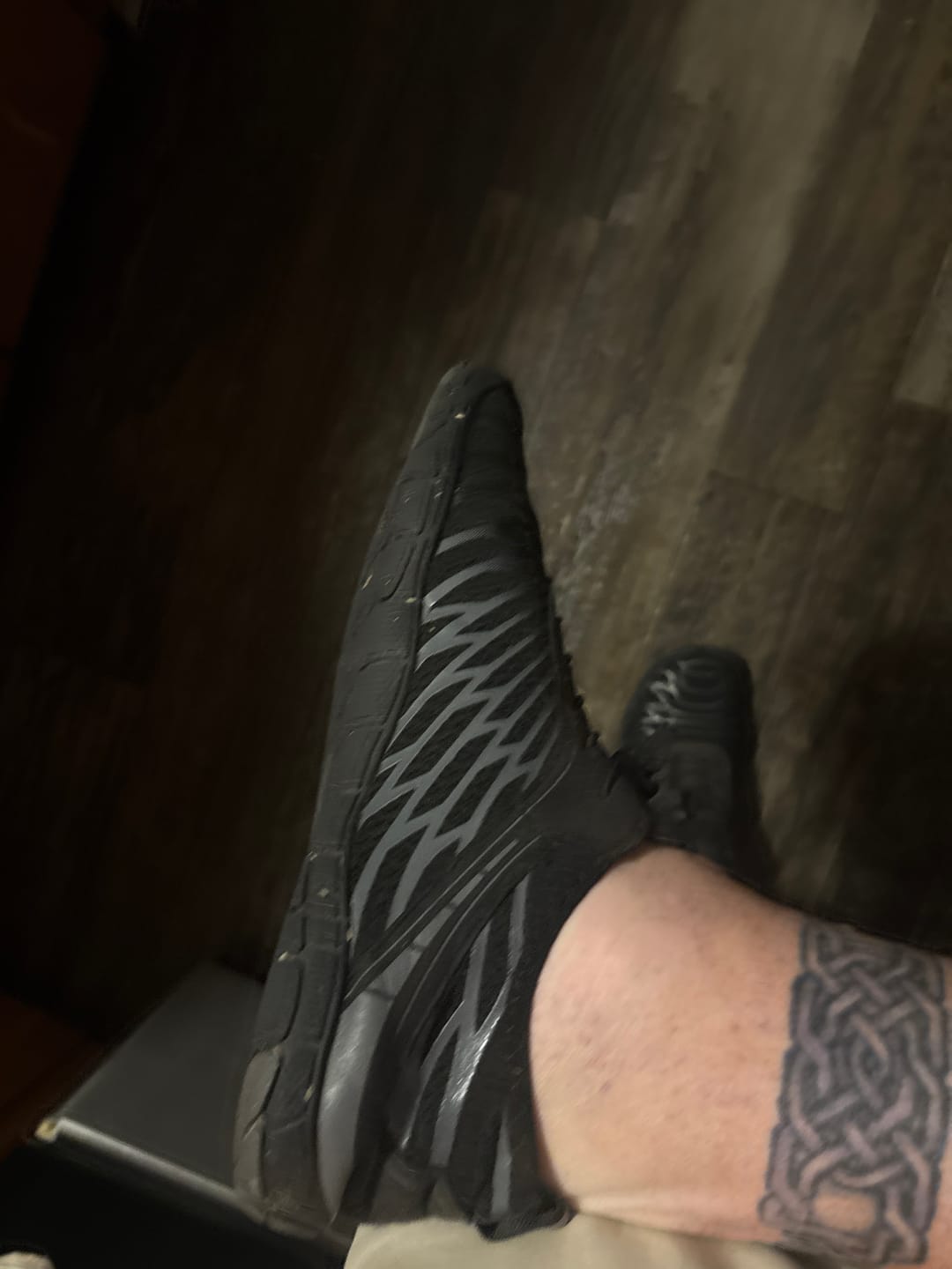 Customer photo review of Finally Walk Pain-Free Again With Our Grounding Barefoot Shoes
