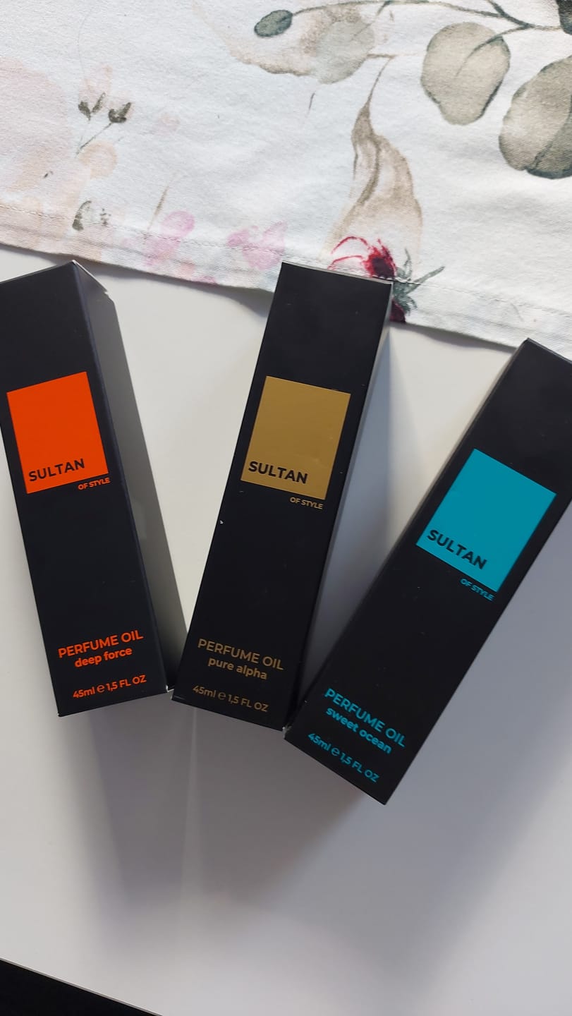 Customer photo review of Sultan Pheromon Parfümöl | 45ml