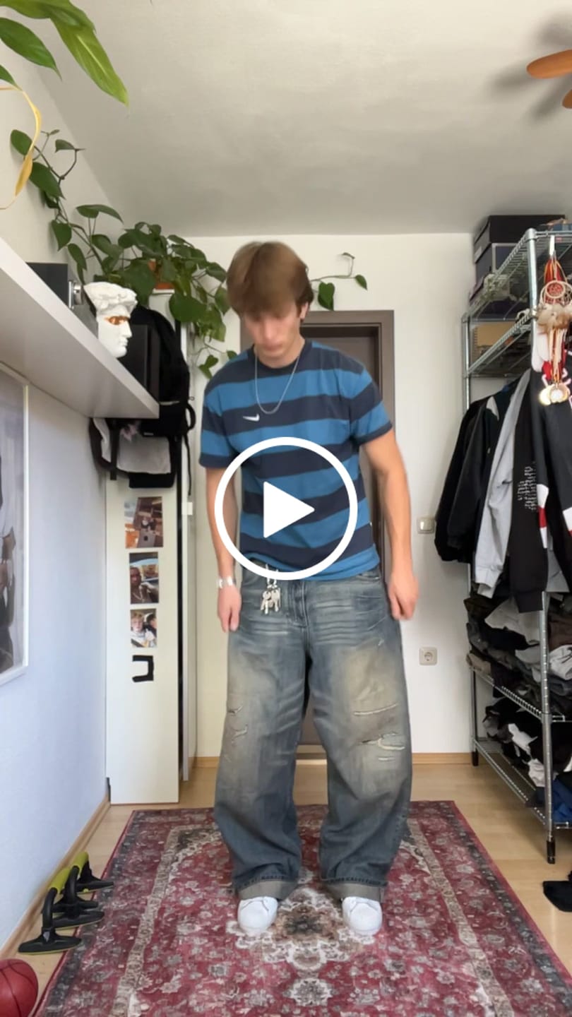 Customer video review of Scar Denim Sand Blue