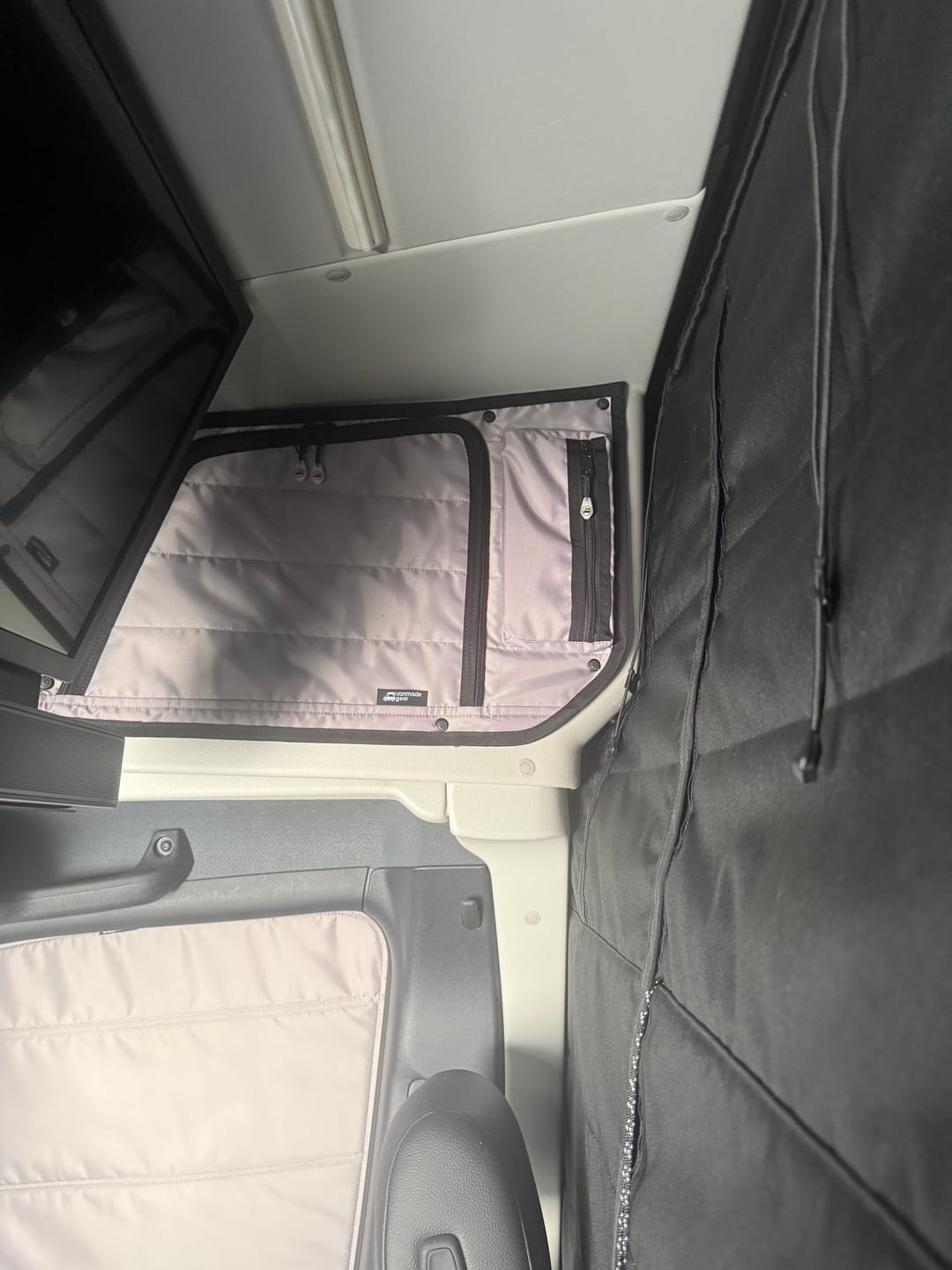 Customer photo review of Sprinter Ekko Cubby Cover (Set)