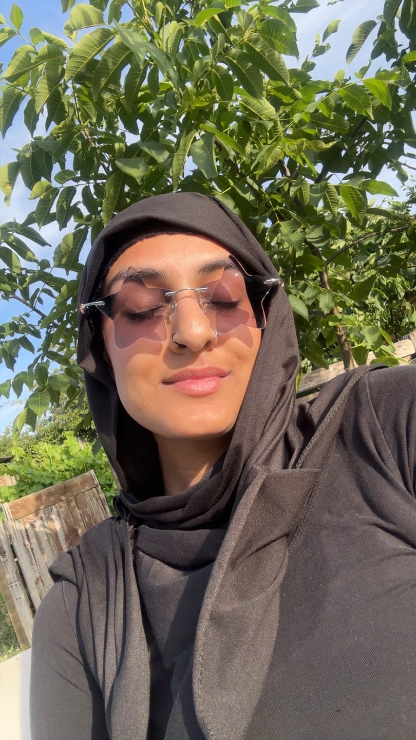 Customer photo review of Starr Eyeglasses