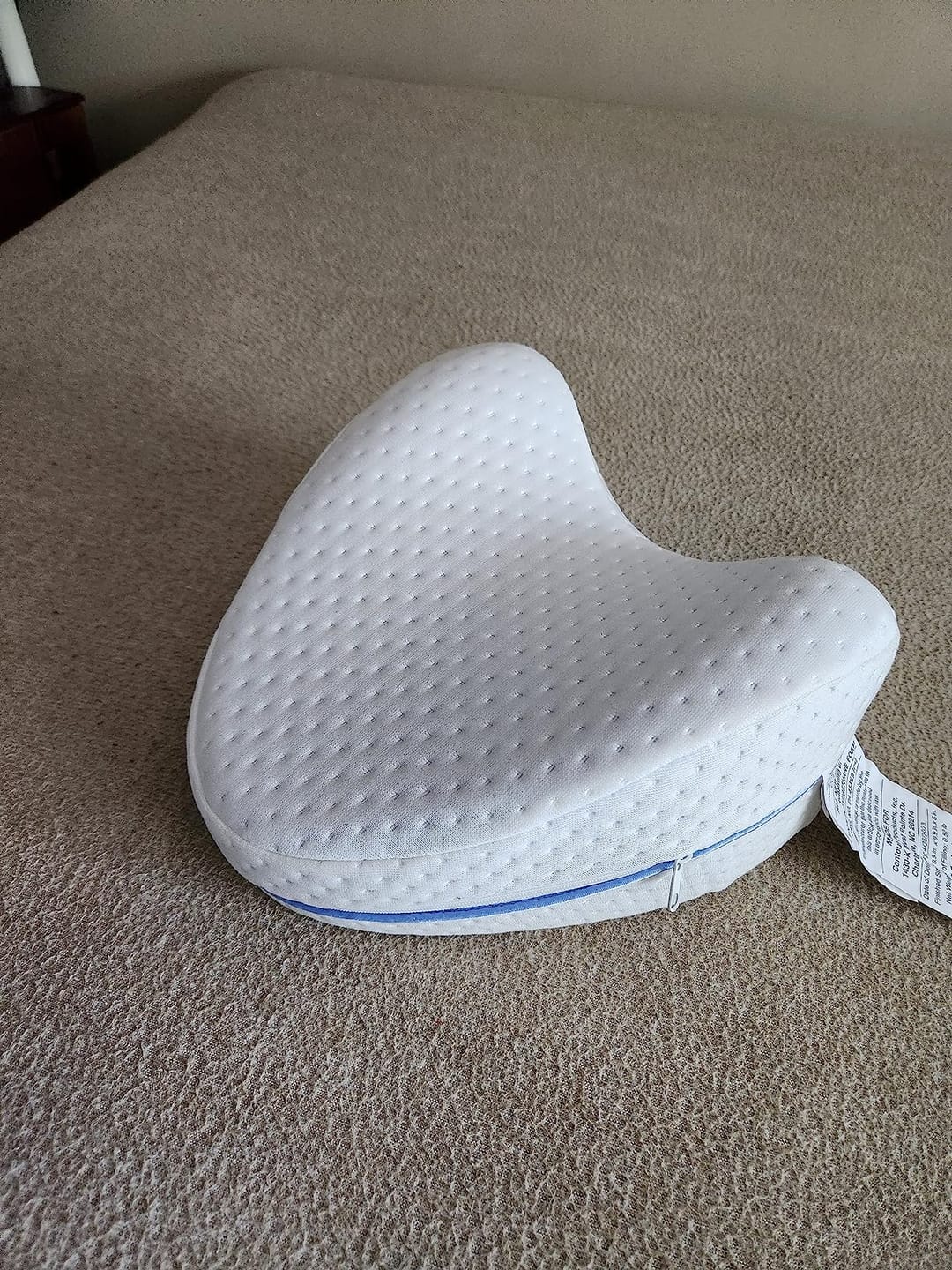 Customer photo review of Ergonomisches Beinkissen LegAlign