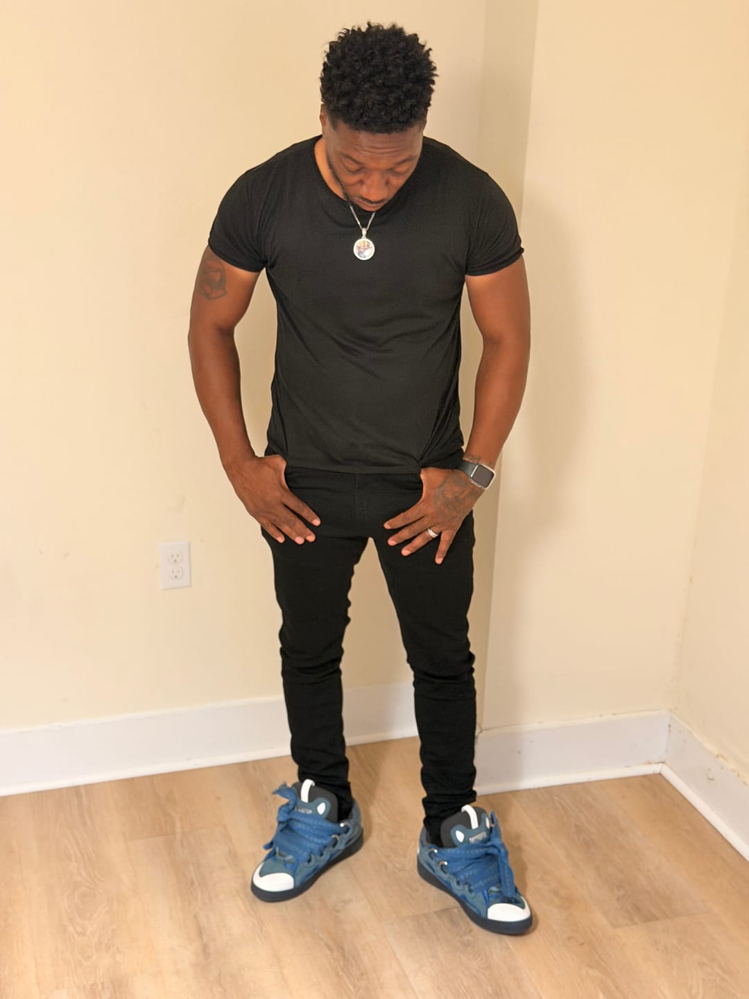 Customer photo review of 4323 - After Hours Tee