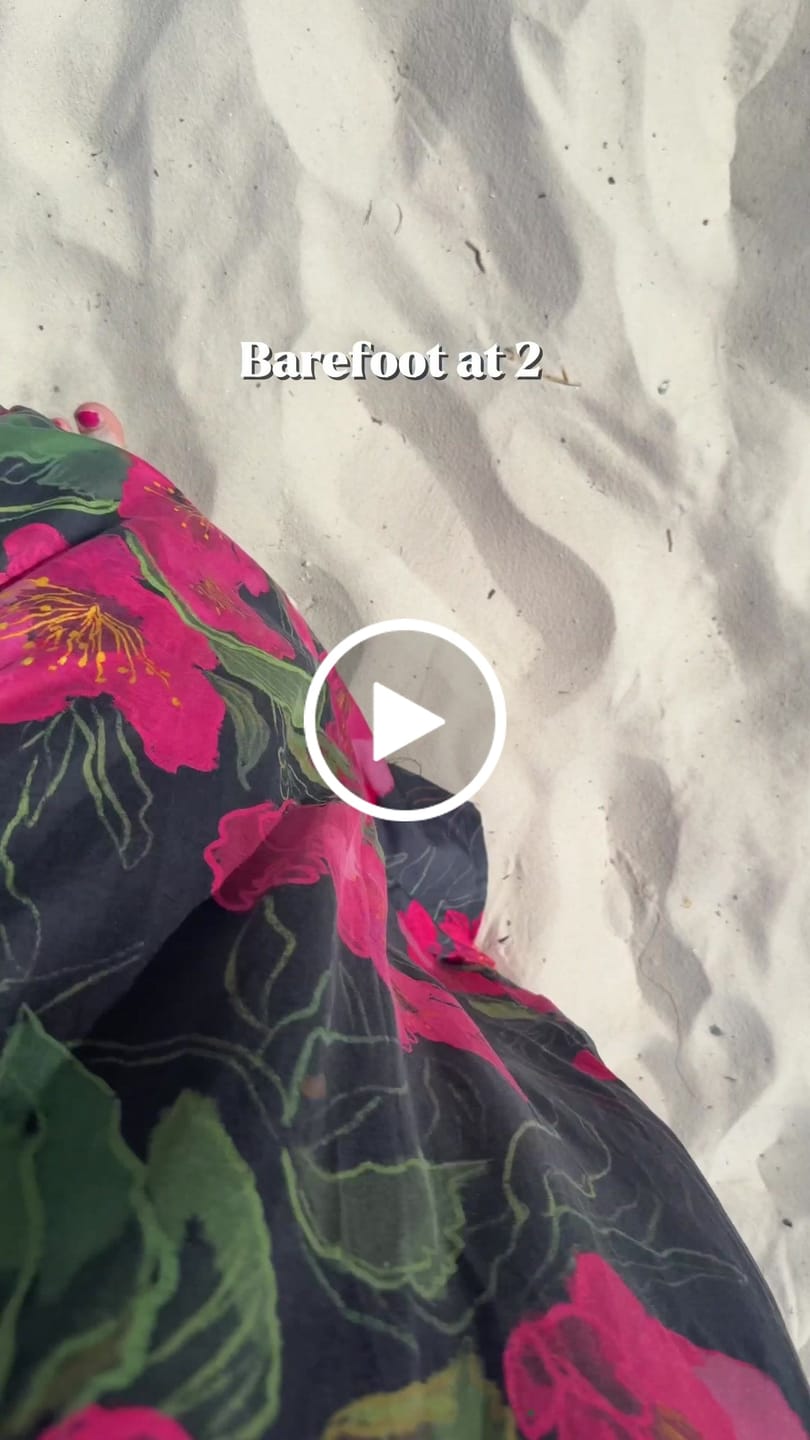 Customer video review of Goddess Gown V2 - Wildflower