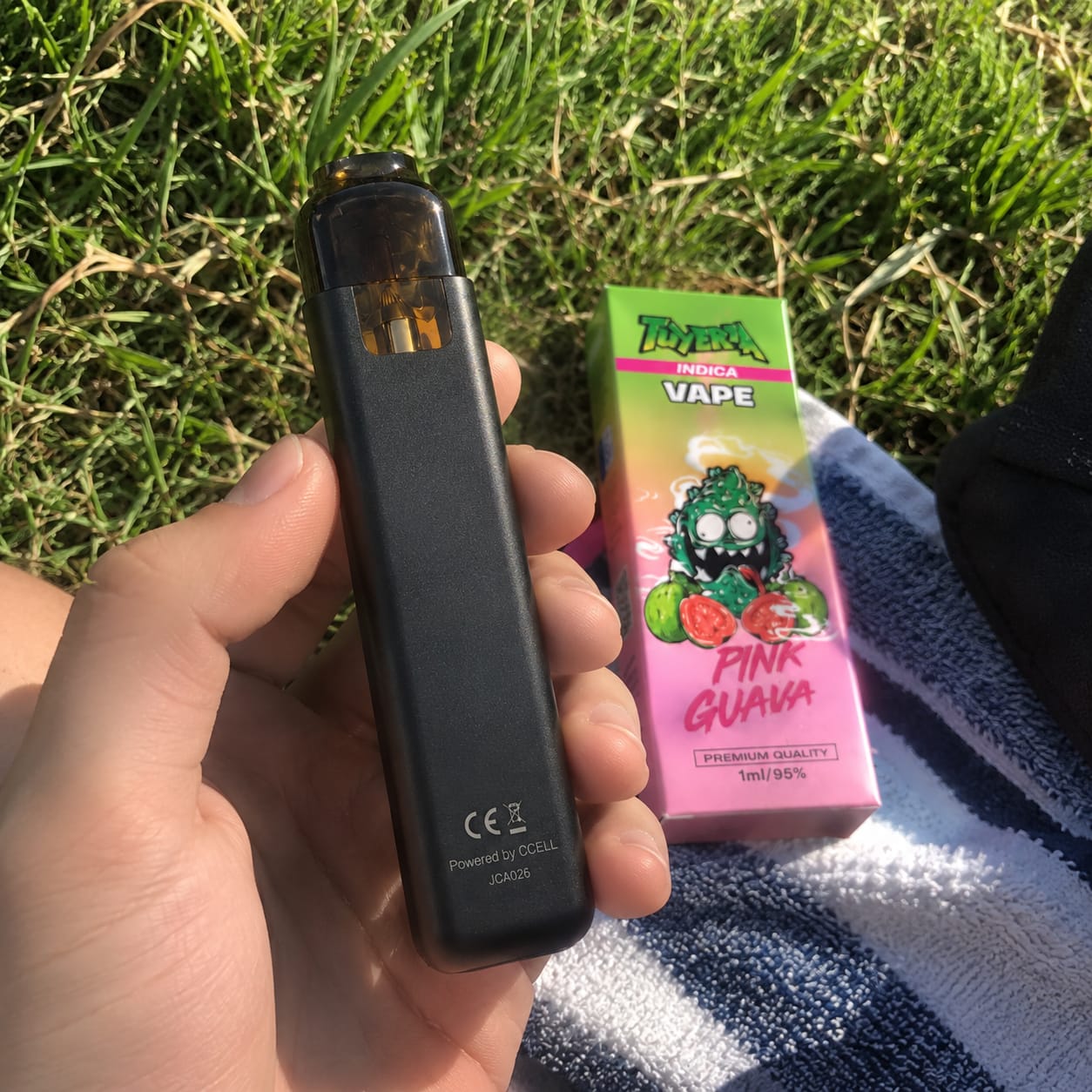 Customer photo review of Nano 10 Pink Guava - 1ml