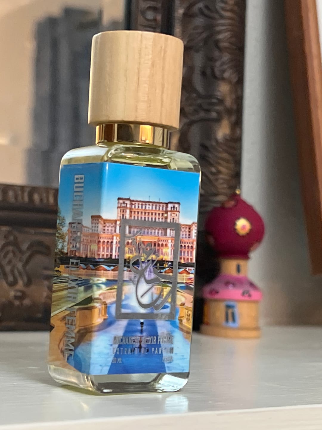 Customer photo review of Bucharest Elixir Femme
