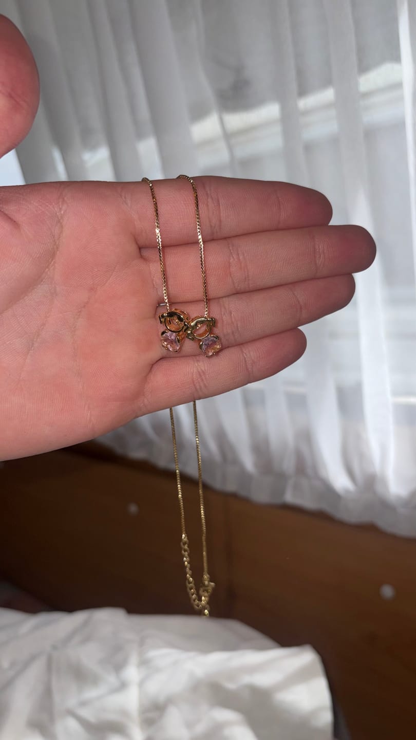 Customer photo review of Collar Personalizado de Hijos | Momlyra