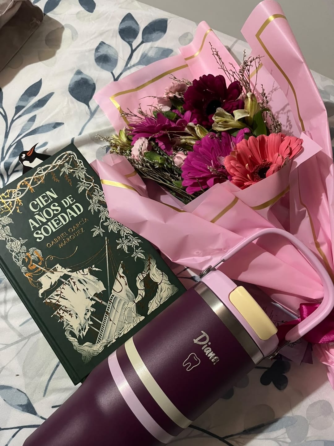 Customer photo review of Termo PENGY CUP Flex con Tapa Móvil Doble Función