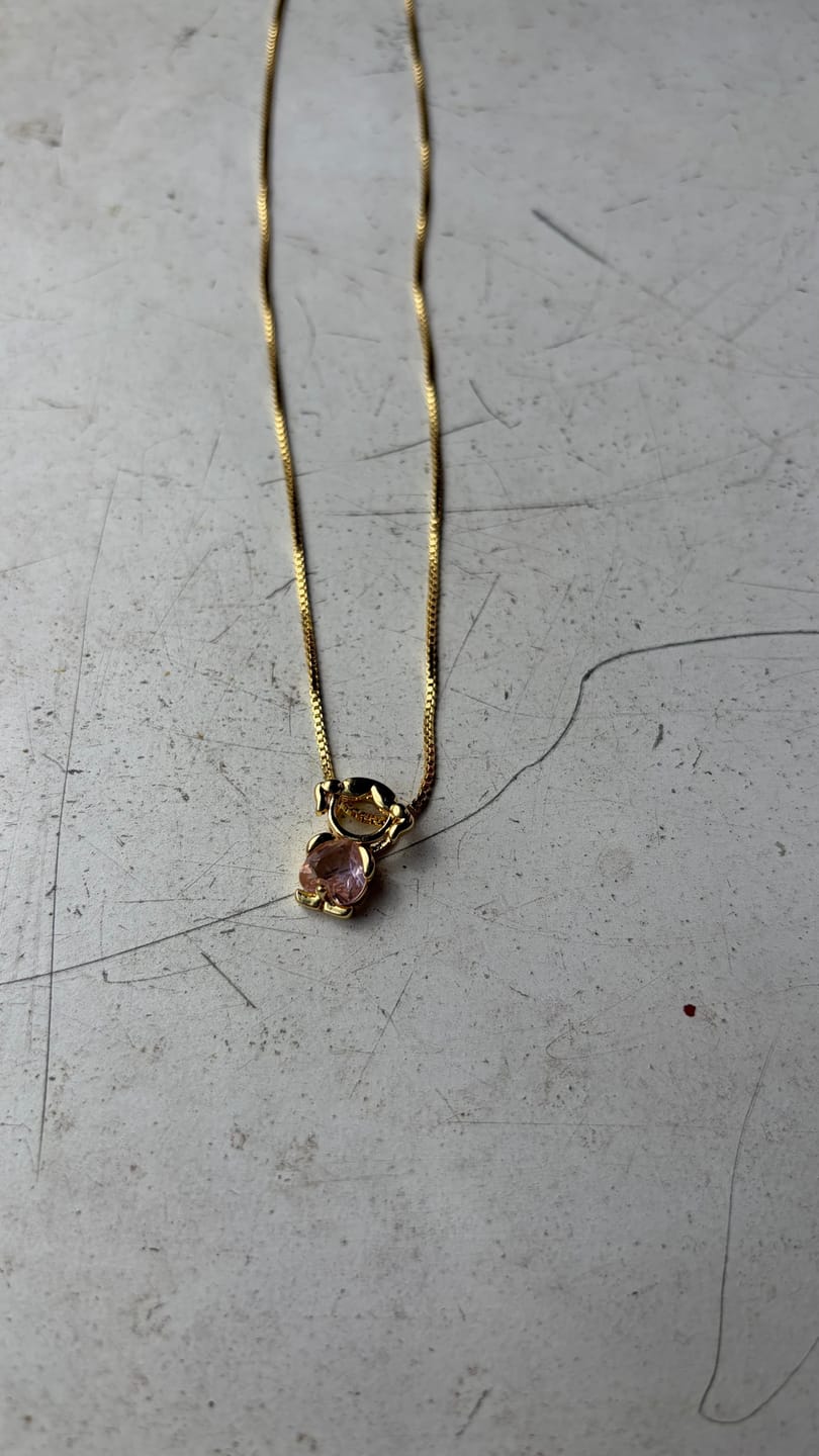 Customer photo review of Collar Personalizado de Hijos | Momlyra