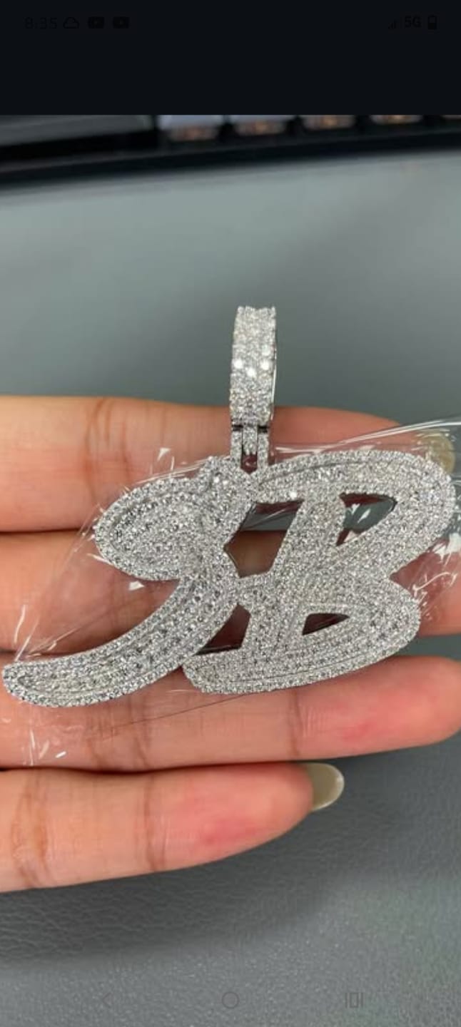 Customer photo review of Custom Jewelry CAD Design Deposit