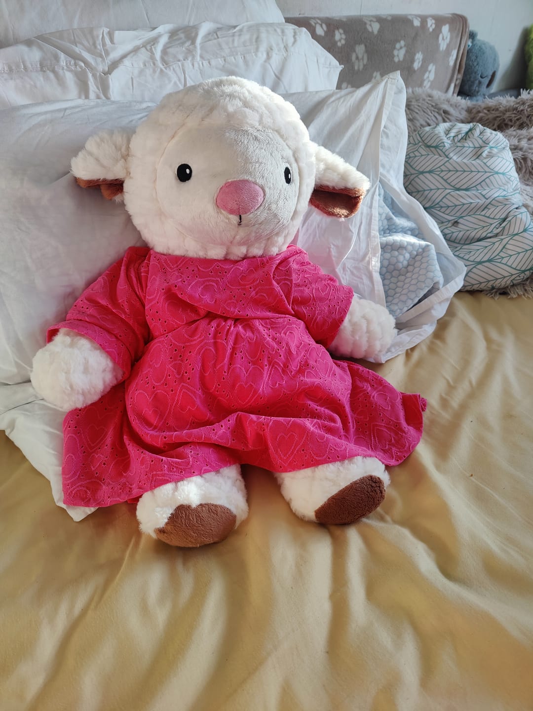 Customer photo review of Lotgenootje Schaap 2kg