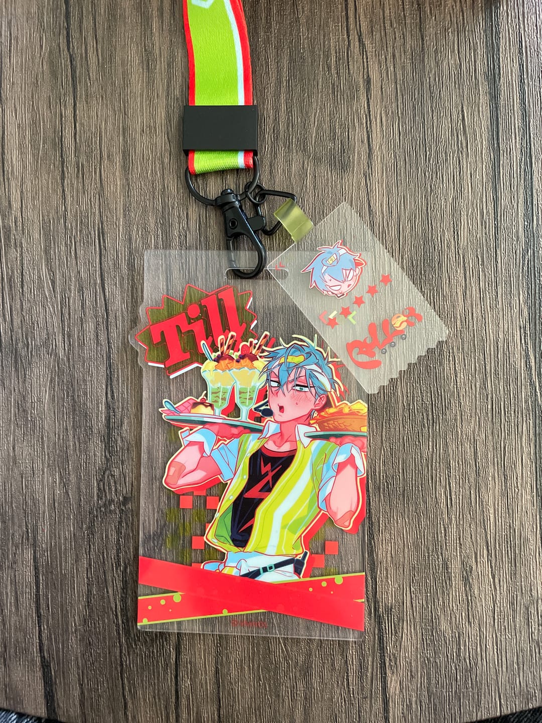Customer photo review of 【Pre-Order】Alien Stage - 4th Anniversary - Roller Star Series - Acrylic ID Card