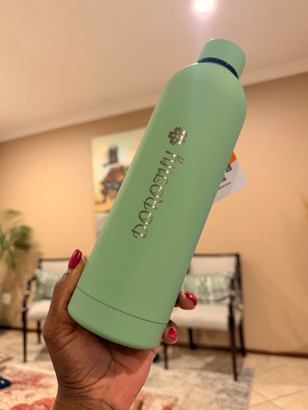Customer photo review of Core Series | Mint Green
