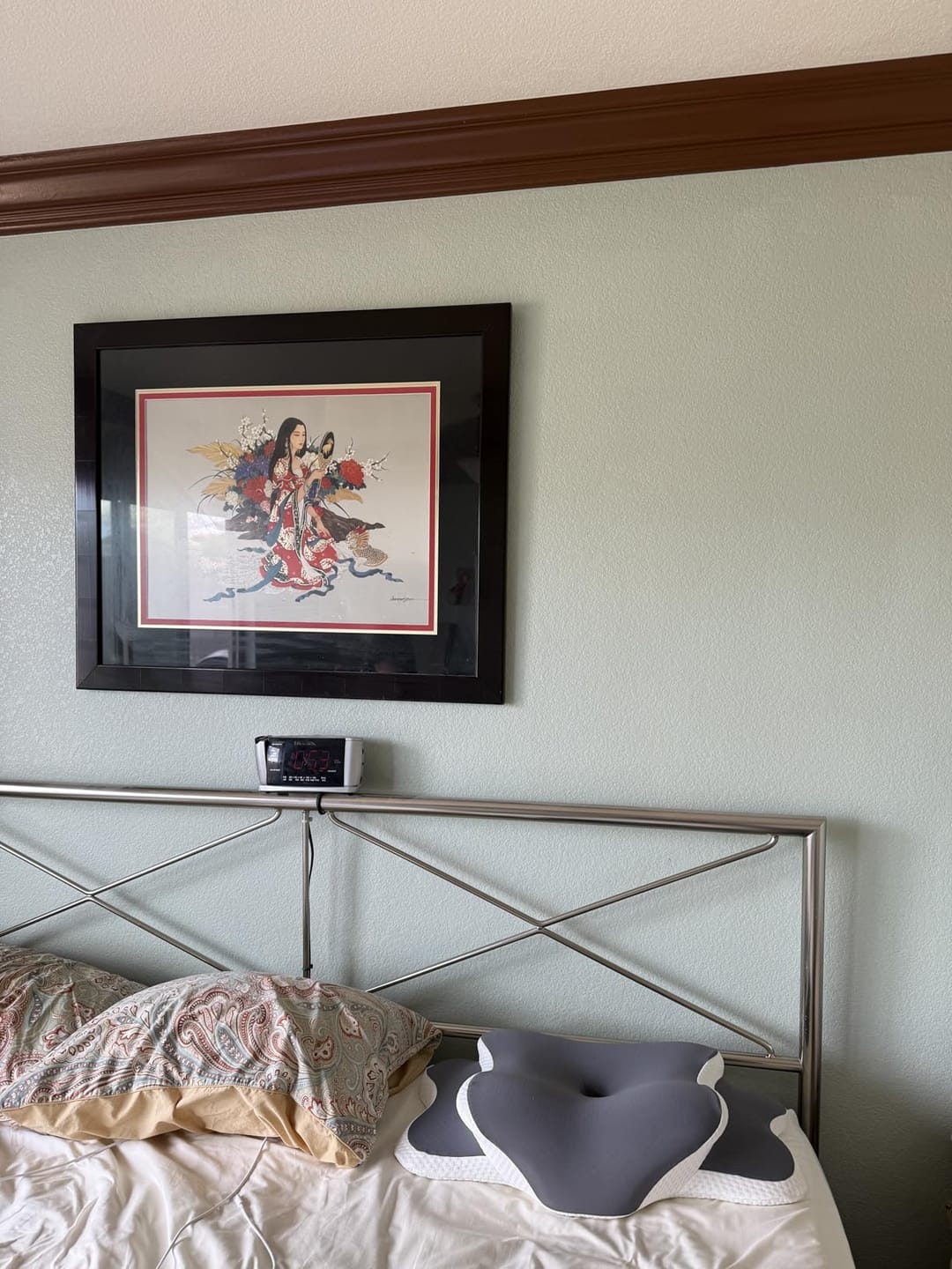 Customer photo review of Ergonomisches Nackenstützkissen AirContour