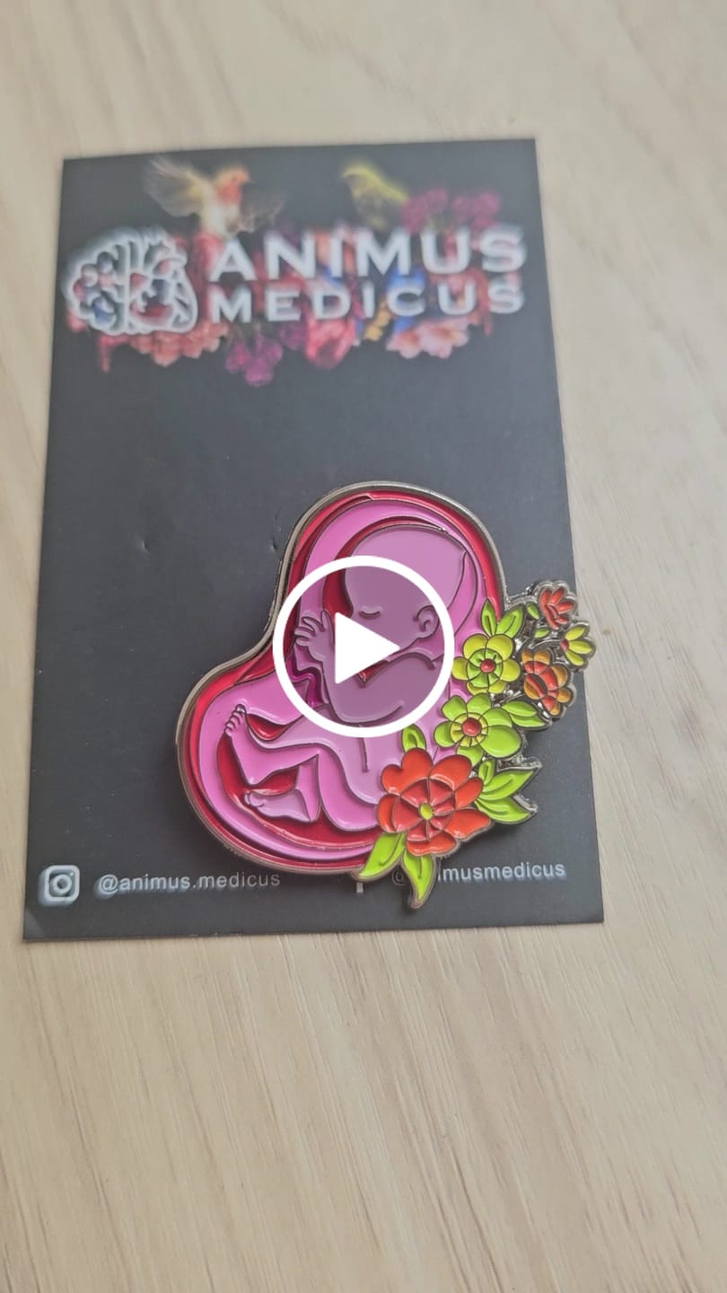 Customer video review of Baby Anatomie Pin