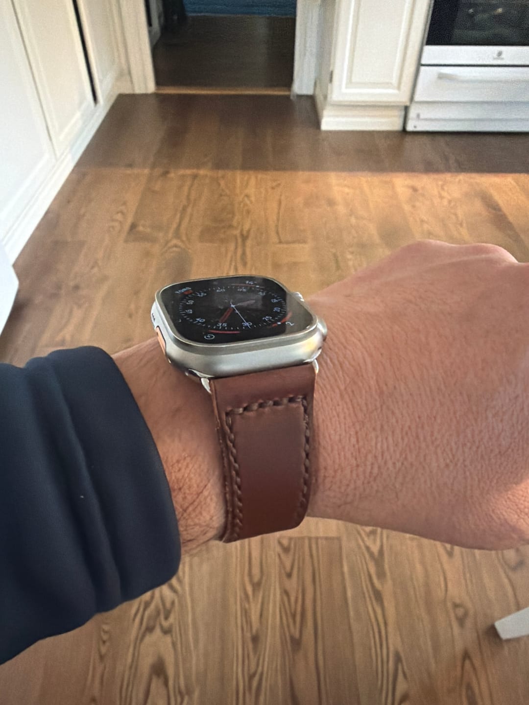 Customer photo review of Klockarmband Vagabond