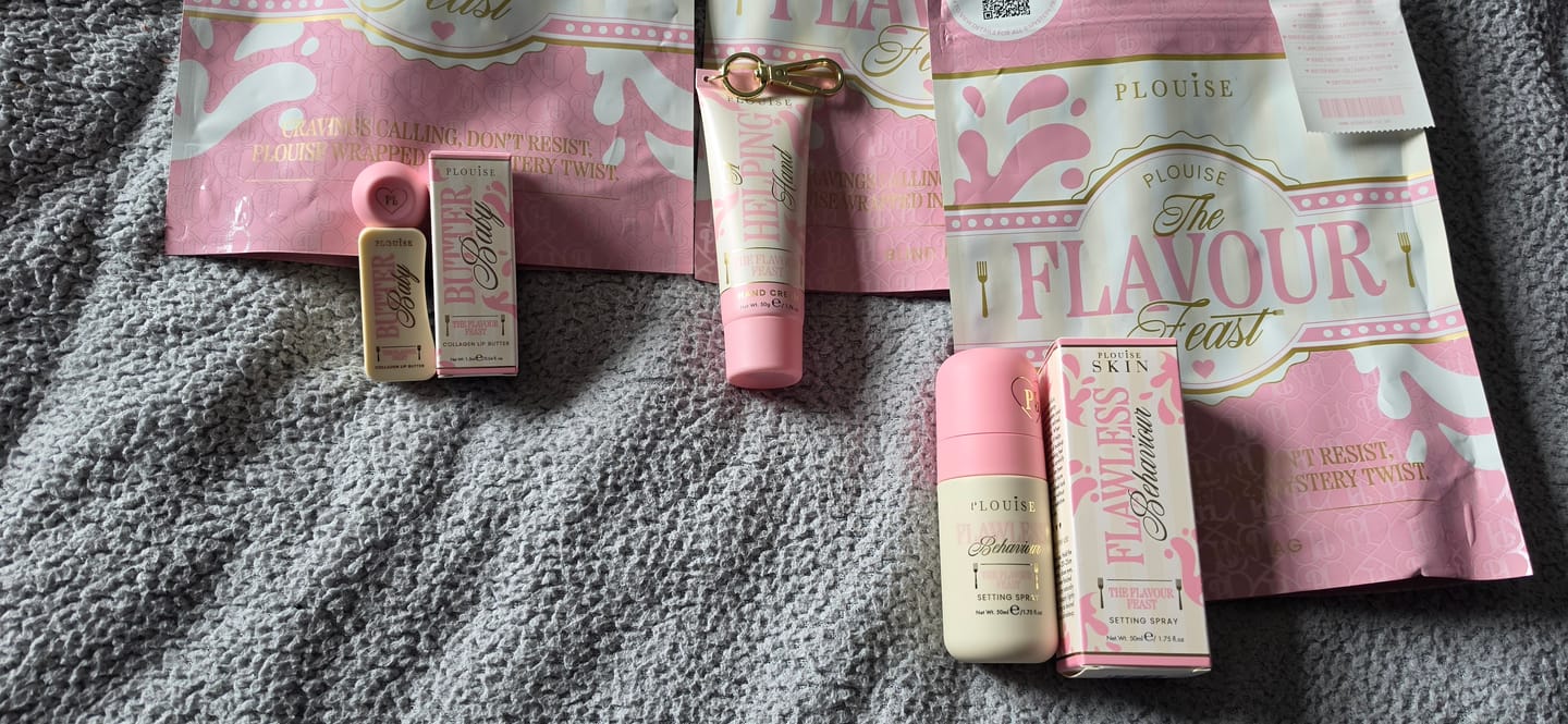 Customer photo review of The Flavour Feast Mystery Bag