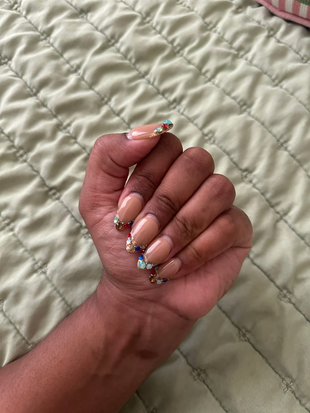 Customer photo review of Shine Like A Diamond