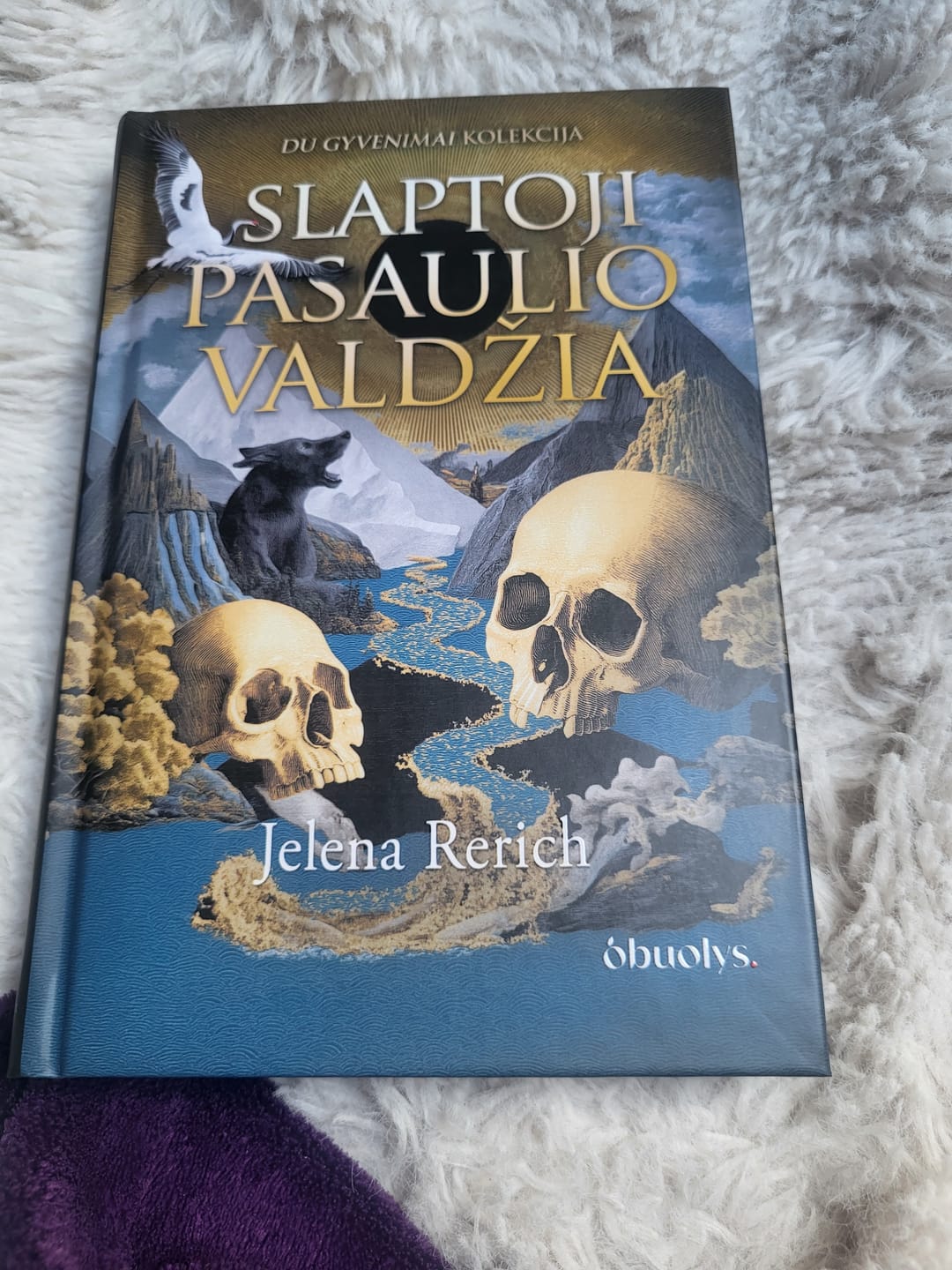 Customer photo review of Slaptoji pasaulio valdžia: ezoterinė knyga apie dvasinę hierarchiją, kosminius dėsnius ir nematomus istorijos principus