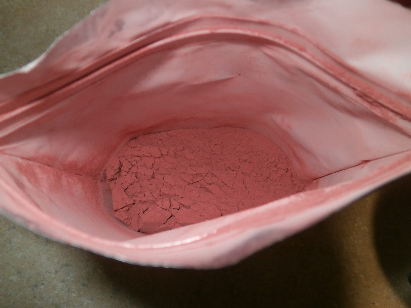 Customer photo review of Nutri Glow Beetroot Powder 250g