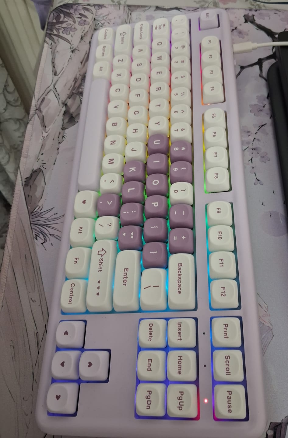 Customer photo review of YUNZII B87 Mekanik Klavye