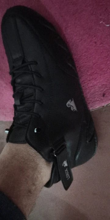 Customer photo review of BevelRidge™ Genuine Leather Comfort Boots