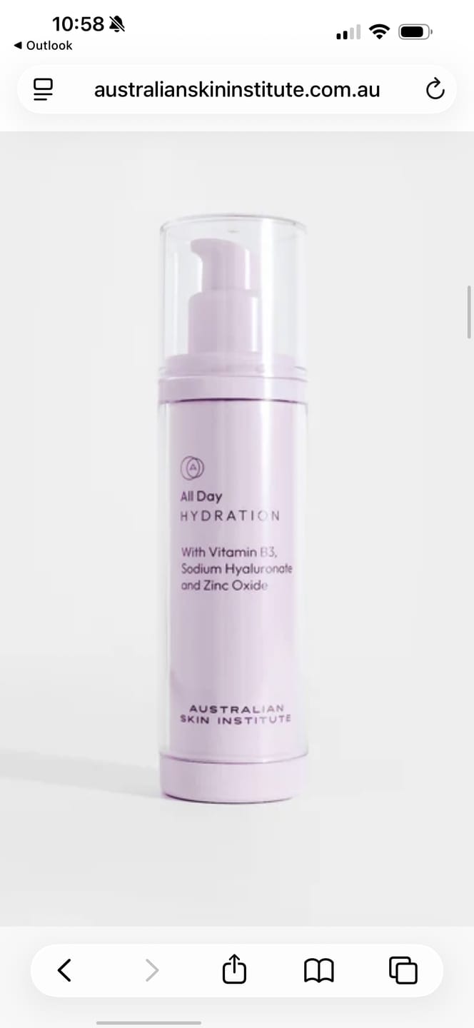 Customer photo review of All Day Hydration Refill Capsule