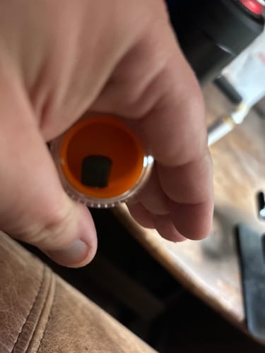 Customer photo review of THCA Hash
